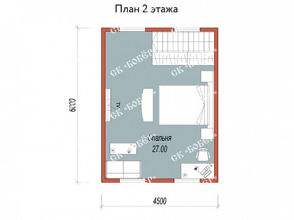 Сруб из проф бруса 6х6. фото